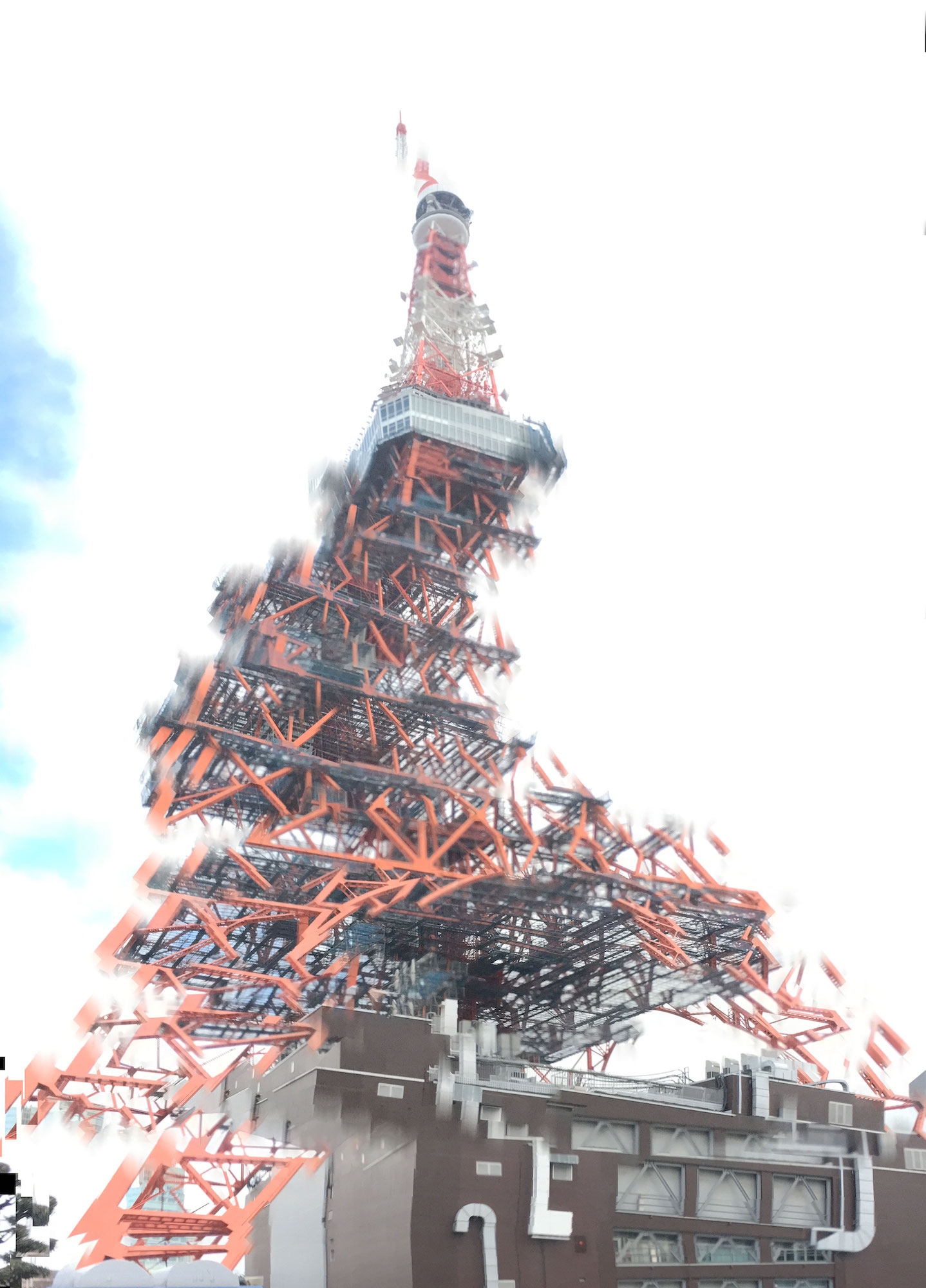 Scamorphose iPhone1 Tokyo Tower