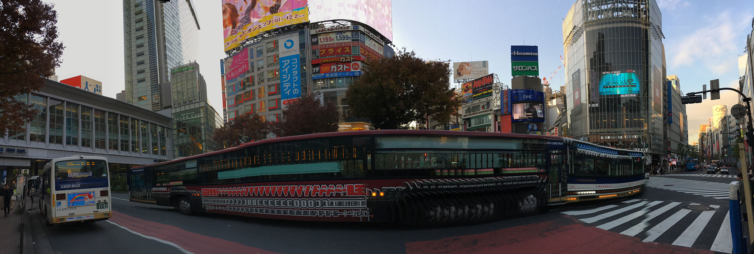 Scamorphose iPhone2 Shibuya