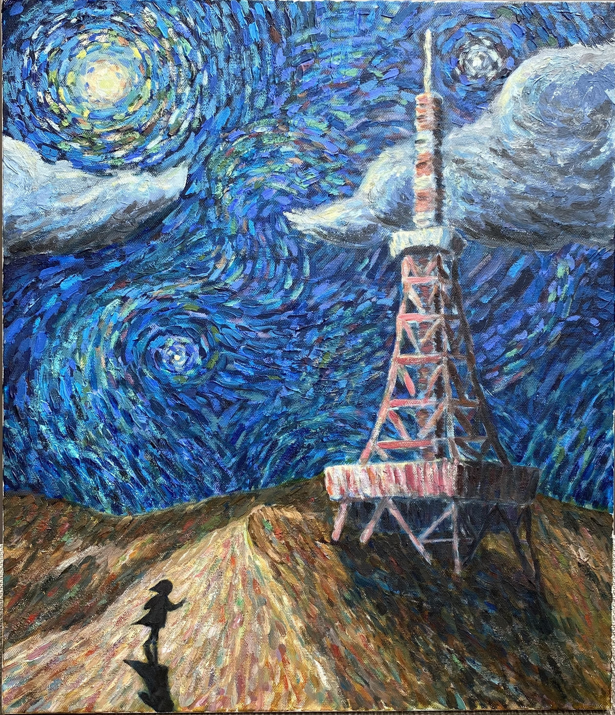 公募展入選作家による現代アート作品　マウンテンNo.1 公募展入選作家による現代アート作品 マウンテンNo.1 絵画
