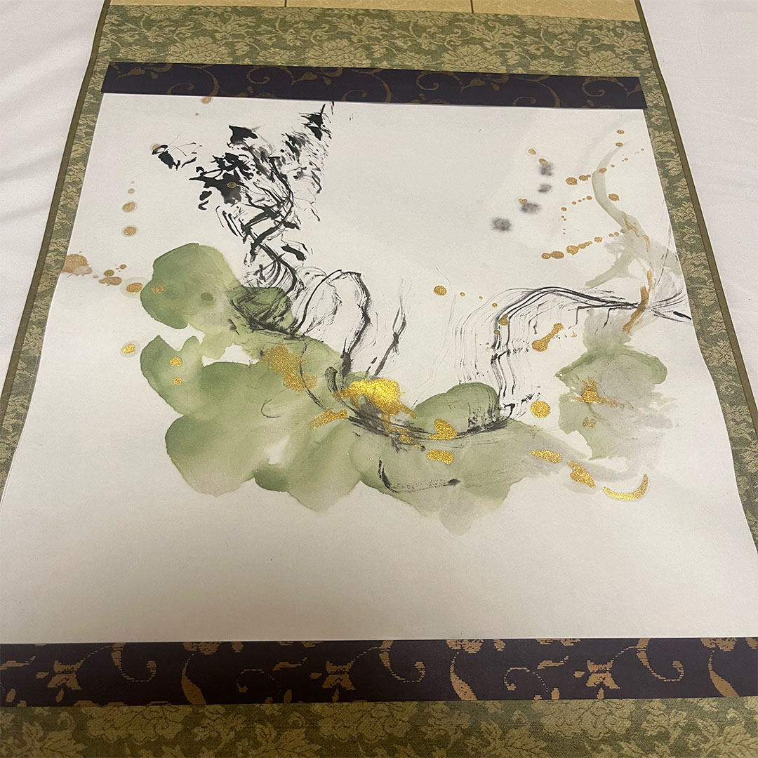 書道作品 日本力 世界一 額装 一日一書 946日目 ・ #街 の #歌詞 より #堂本剛 さん作詞